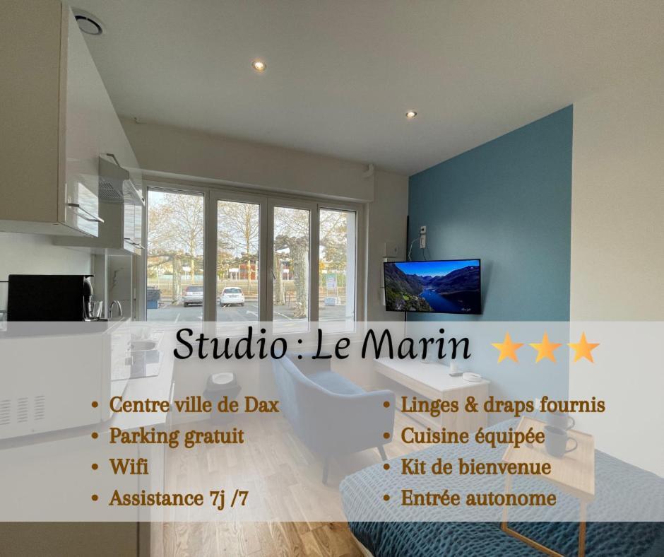 Le Marin, A 500M Du Centre Ville Дакс Экстерьер фото